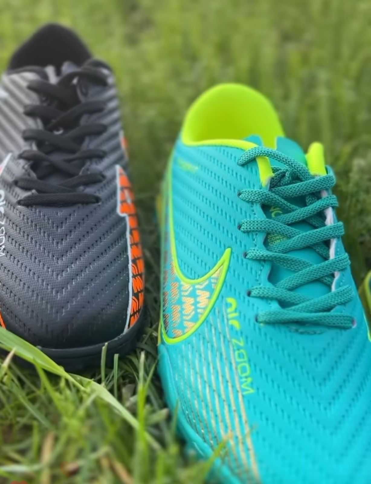 Обувь футбольная детские сороконожки, футзалки, миники Nike