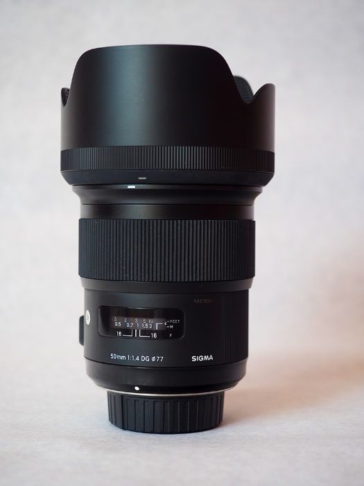 Sigma 50mm f/1.4 DG HSM Art Nikon