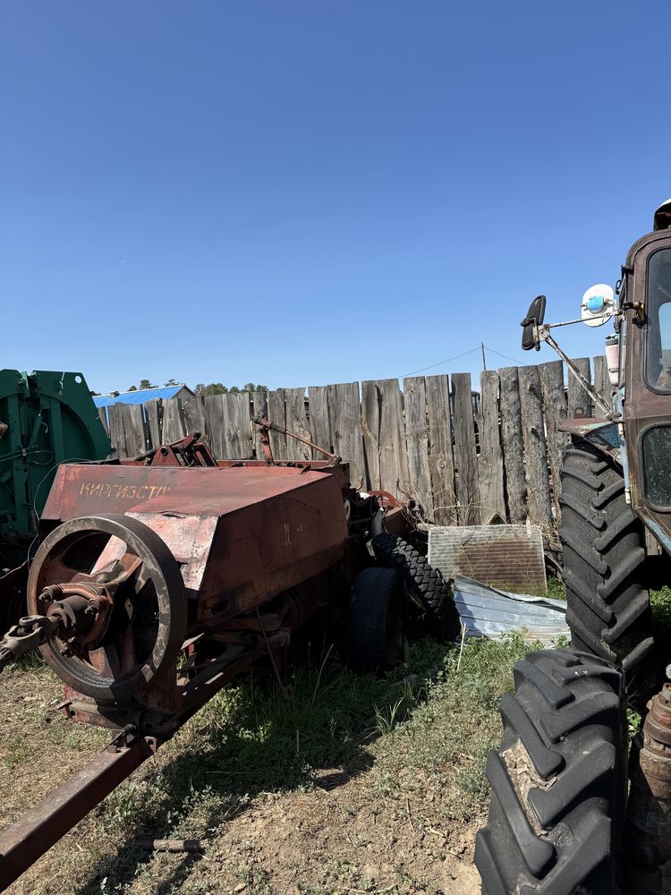 Продам пресс-подборщик «Киргизстан»