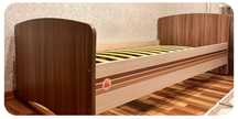 Отдам кровать с матрасом кровать 90на2