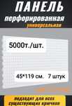 Панель перфорированная