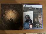 Продам коллекцию игры Plague tale, внутри два диска