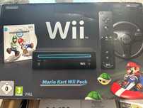 Nintendo Wii - Mario Kart kit