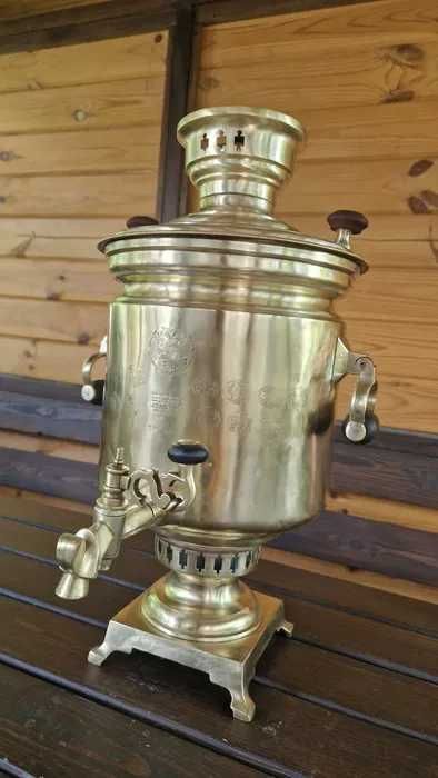 Самовар на дровах
