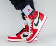 Кроссовки Nike Air Jordan 1 High Lost and Found
