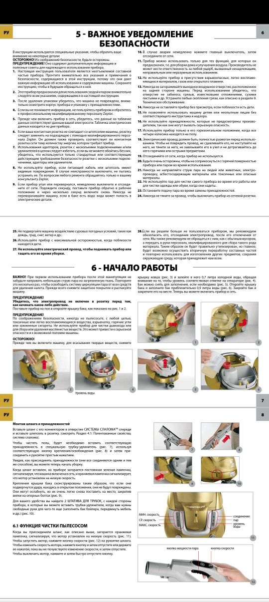 Продам Zepter PWC-700 Tuttoluxo 6S
