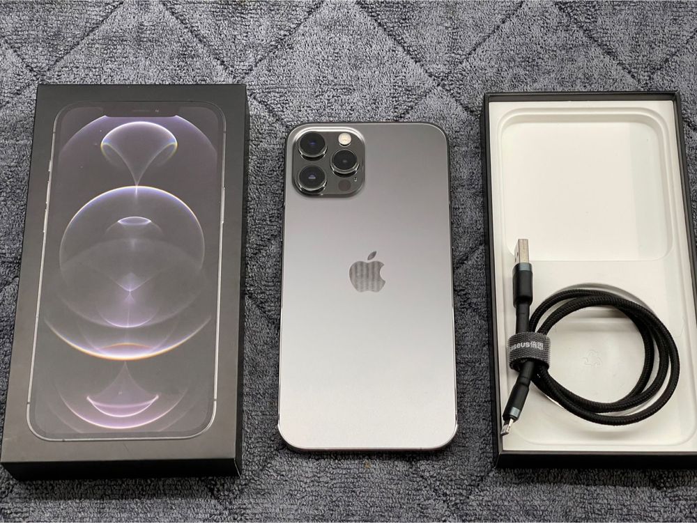 iPhone 12 Pro Max 128Gb, Серый Graphite, Батарея 83% айфон 12 про макс
