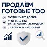 Купля продажа доли ТОО. Подбор нужной фирмы. Ликвидация ТОО