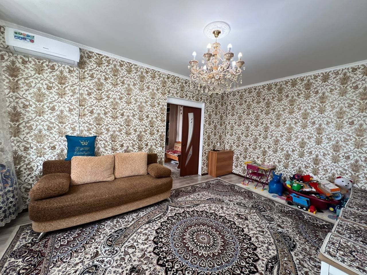 Продаётся в рассрочку 3х комнатная по ул. Шаталюка 50 на 4 этаже