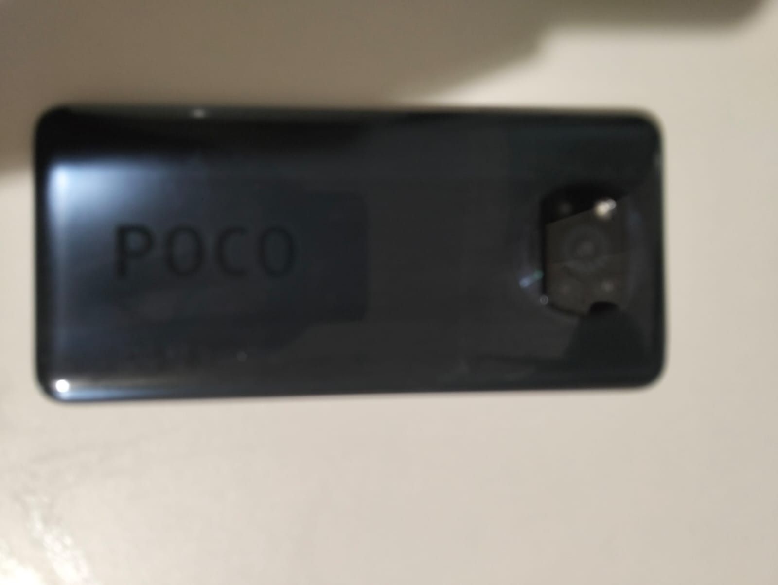 Телефон росо Х3 плюс чехол