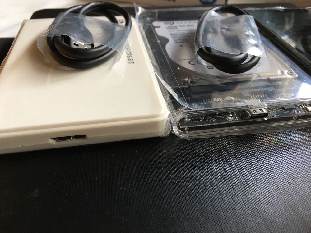 Жёский диск USB 3.1 500Gb. 1T.