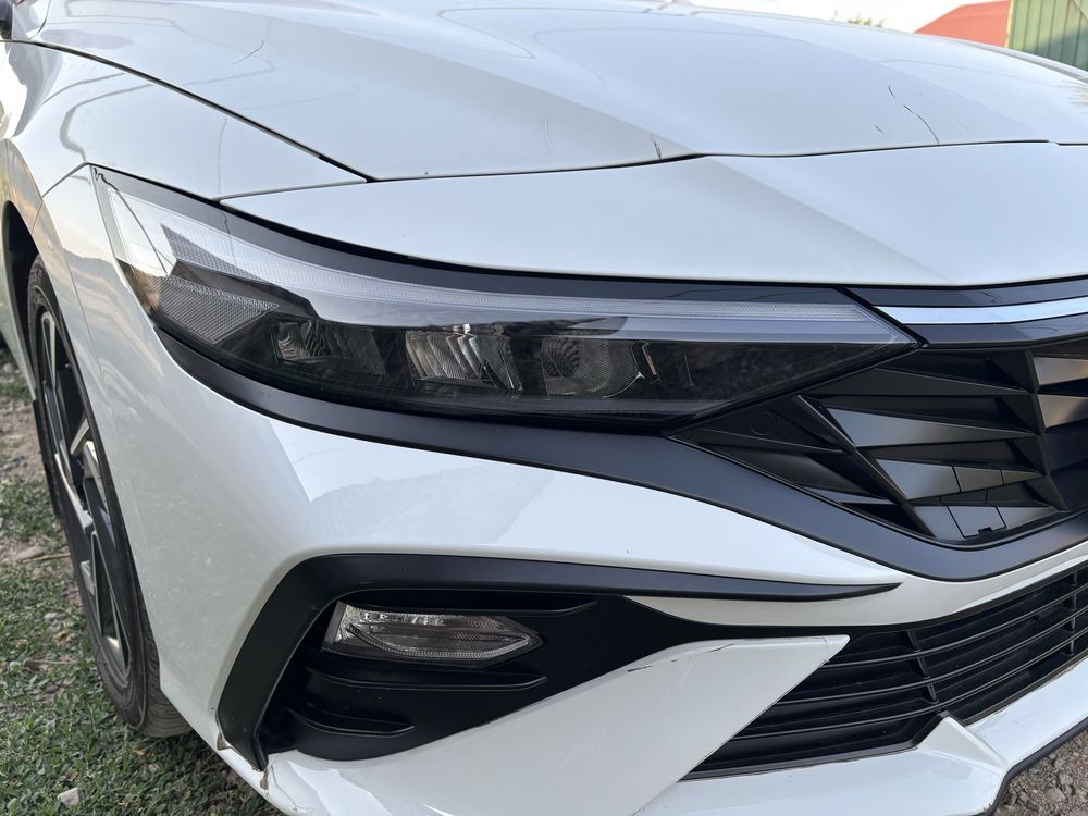 Elantra 2024 китайский сборка
