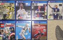 Продам игровые диски на PS 4