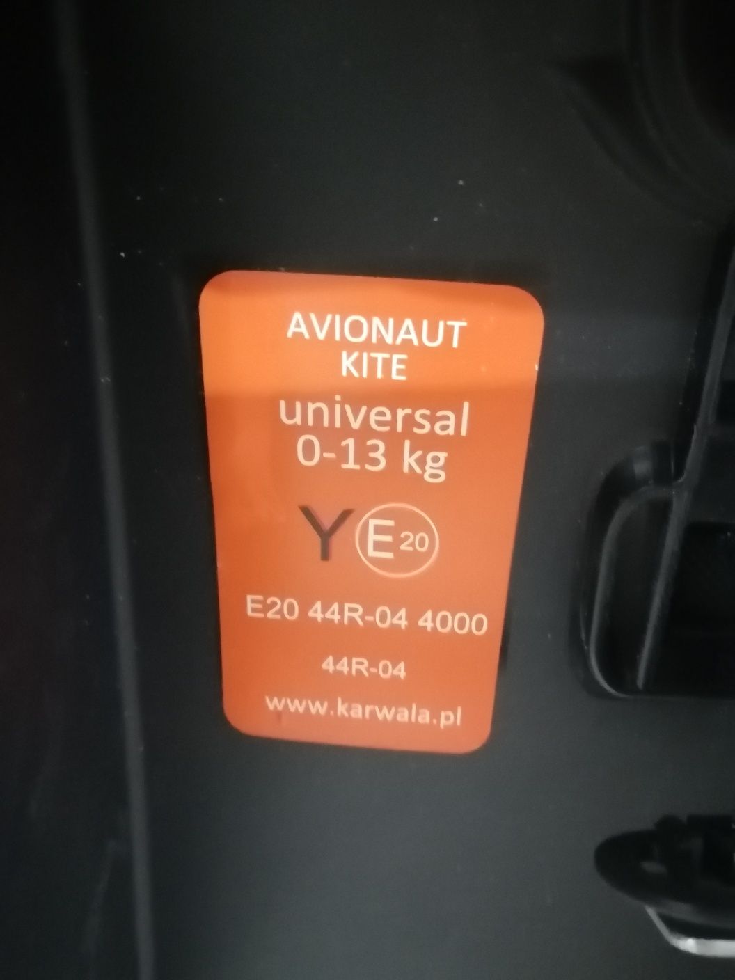 Продам автолюльку Karwala до 13 кг