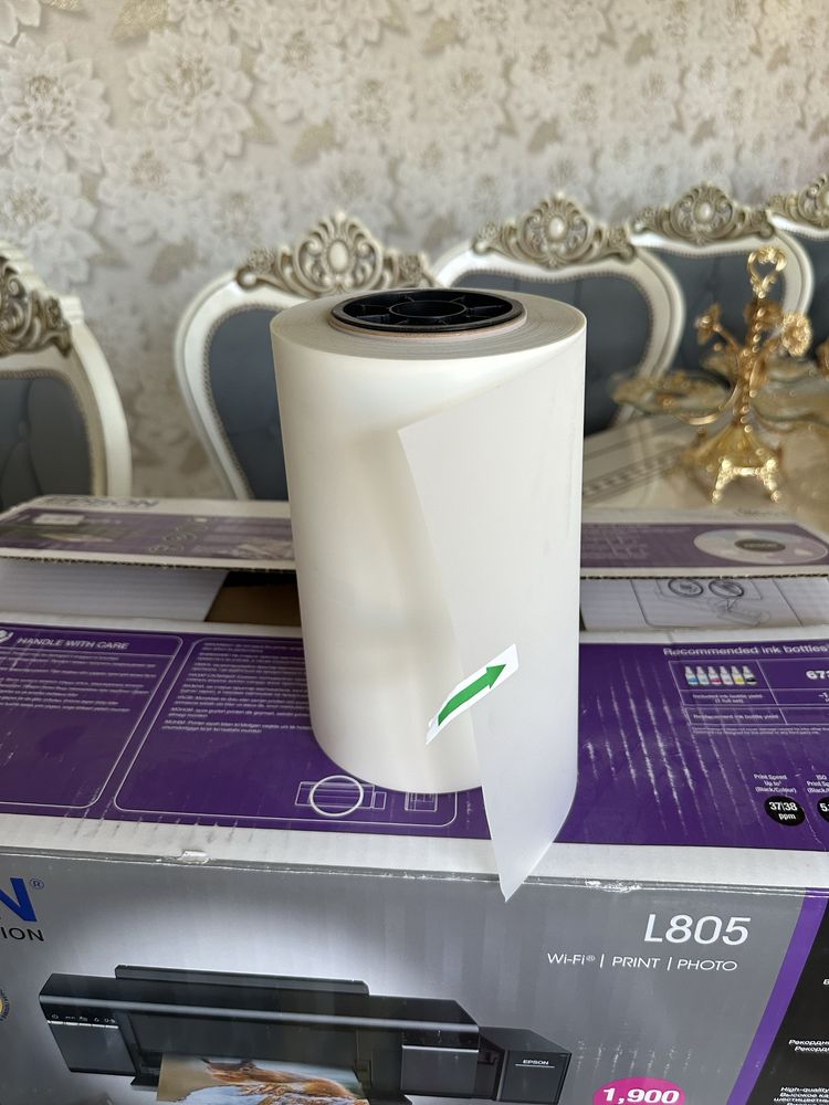 Новый DTF принтер Epson L805 (можно использовать как и обычный принтер