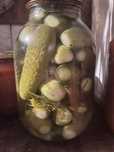 Соленые огурцы домашние