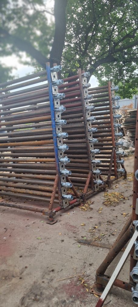 Аренда и продажа телескопических стоек и лесов
