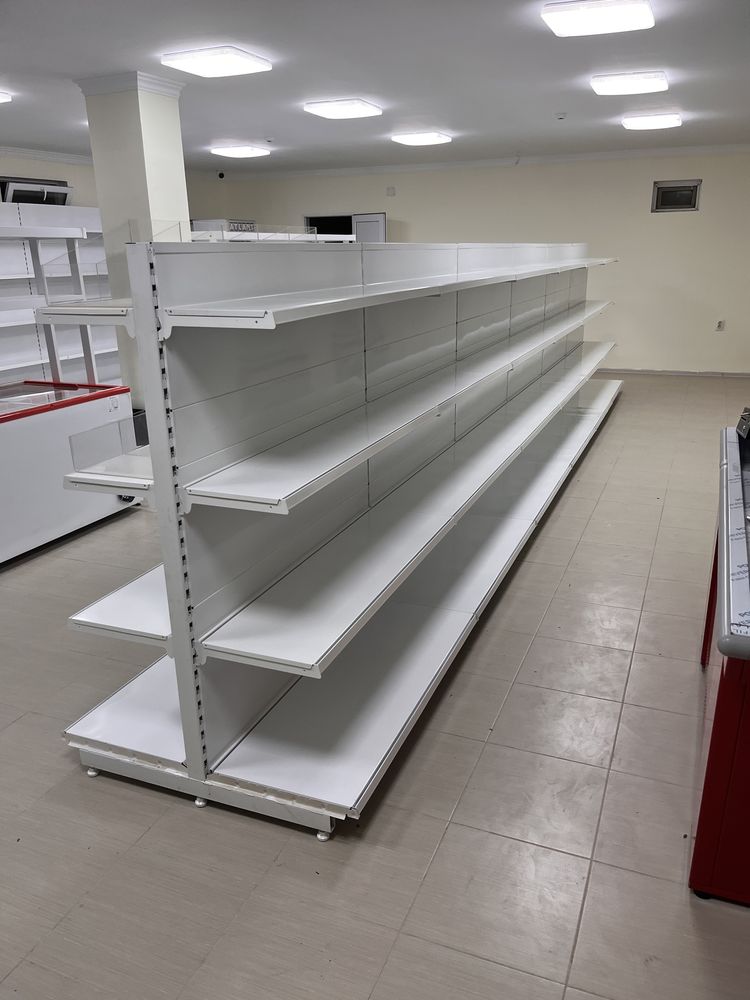 Складские, архивные стеллажи полки витрины