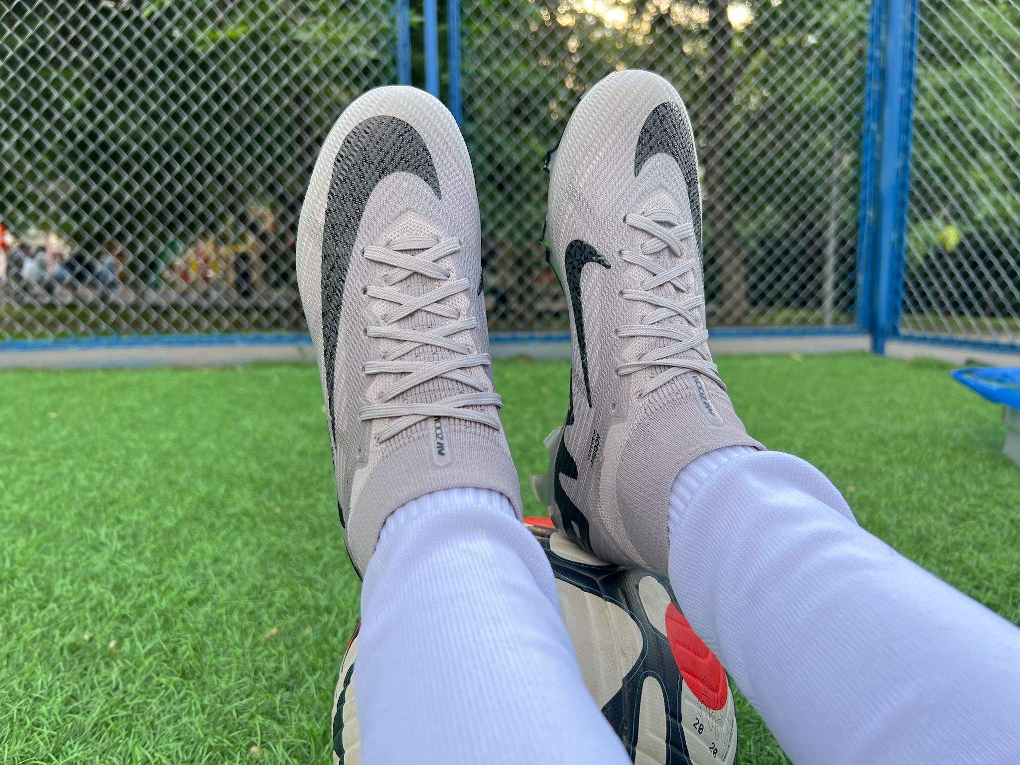 Бутсы детские Nike Mercurial Air Zoom Elite FG + подарок