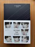 Книга BTS Beyond The Story на английском языке