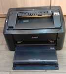 принтер Canon i-SENSYS LBP3010B + новый картридж