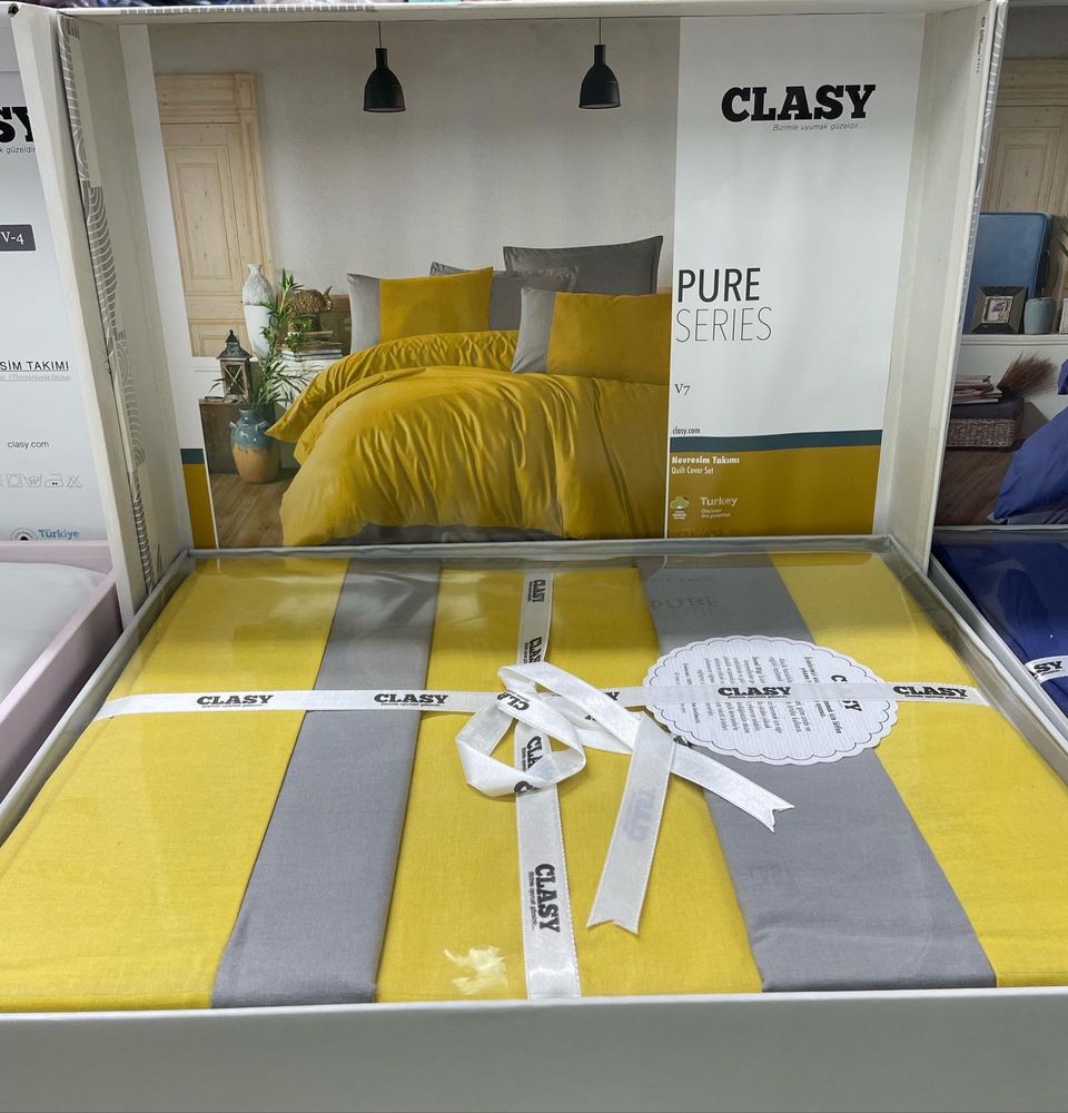 Турецское постельное Clasy комплект постельного белья