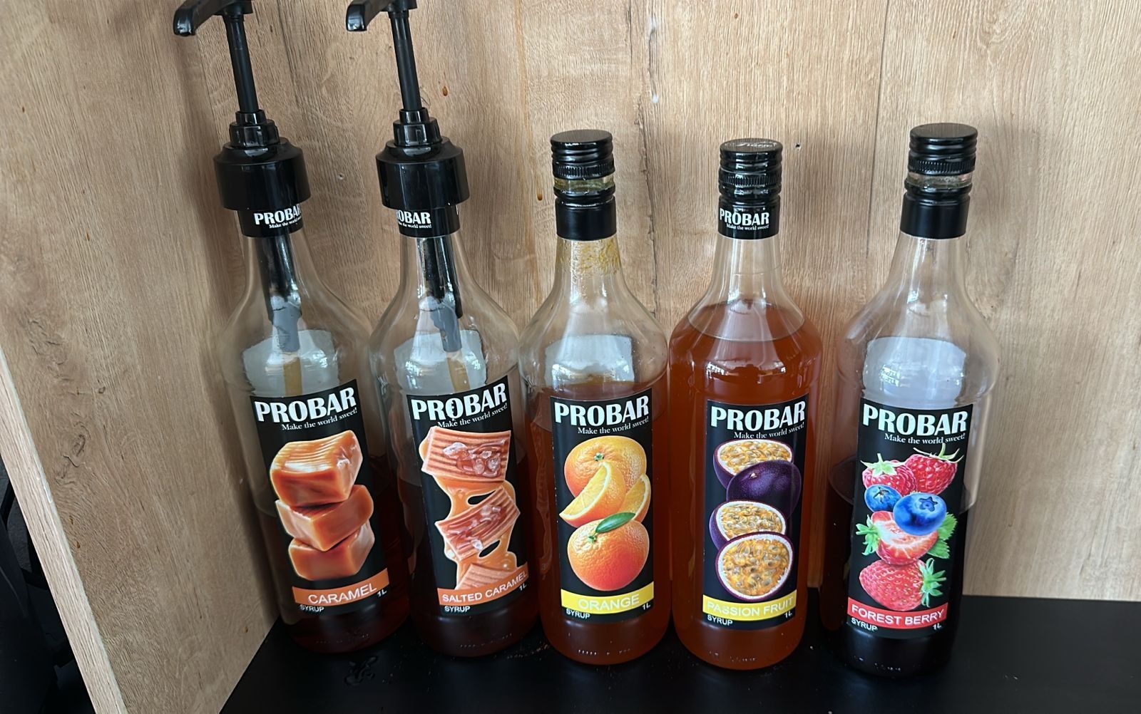 Сиропы PROBAR (B2B)