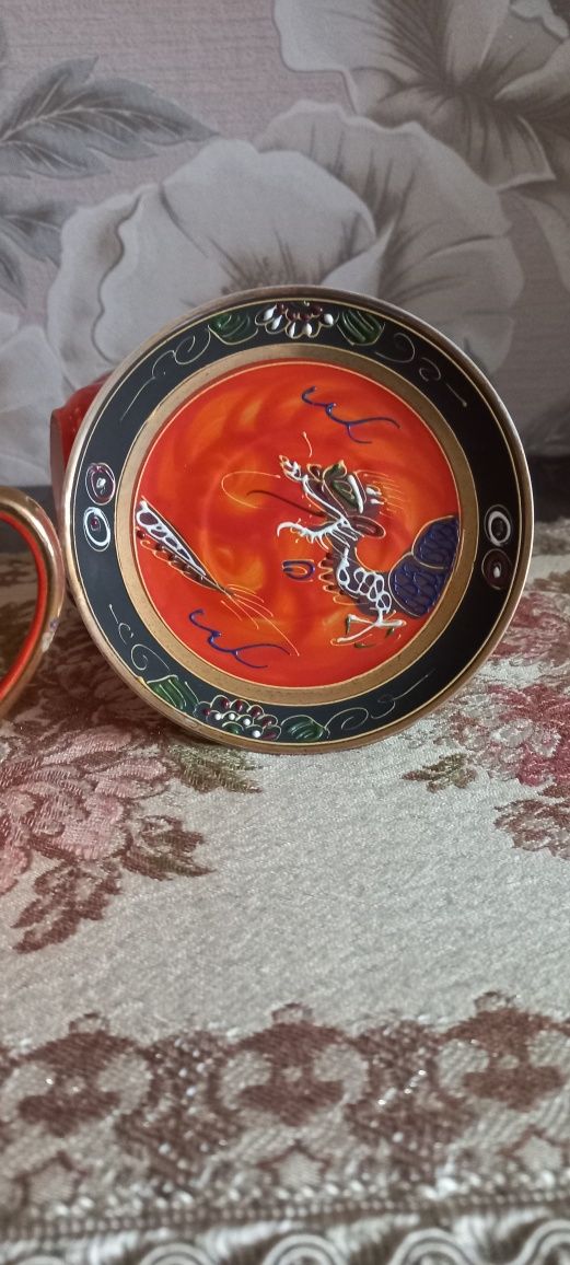 Кофейный сервиз Dragon Ware,Япония,винтаж