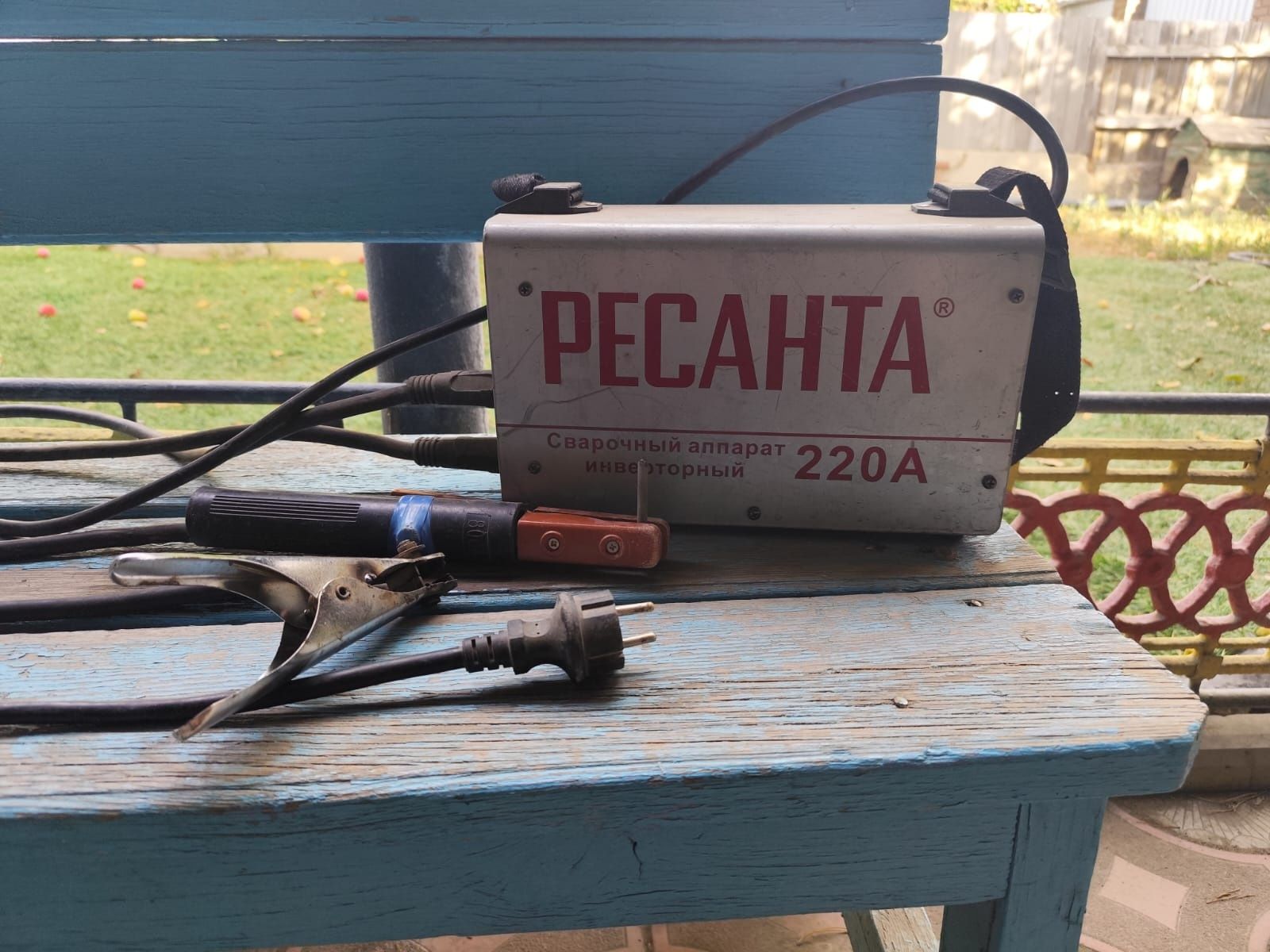 Сварочный аппарат