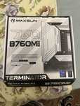 Продам процессор i5 13490f и материнскую плату maxsun