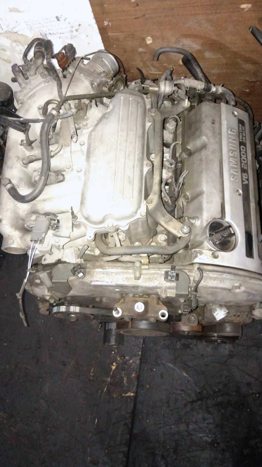 Мотор 2.5 Nissan Cefiro (VQ20) в сборе