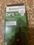 Сетевой фильтр Defender DFS-151, 6 розеток 1.8м черный новый Без торга