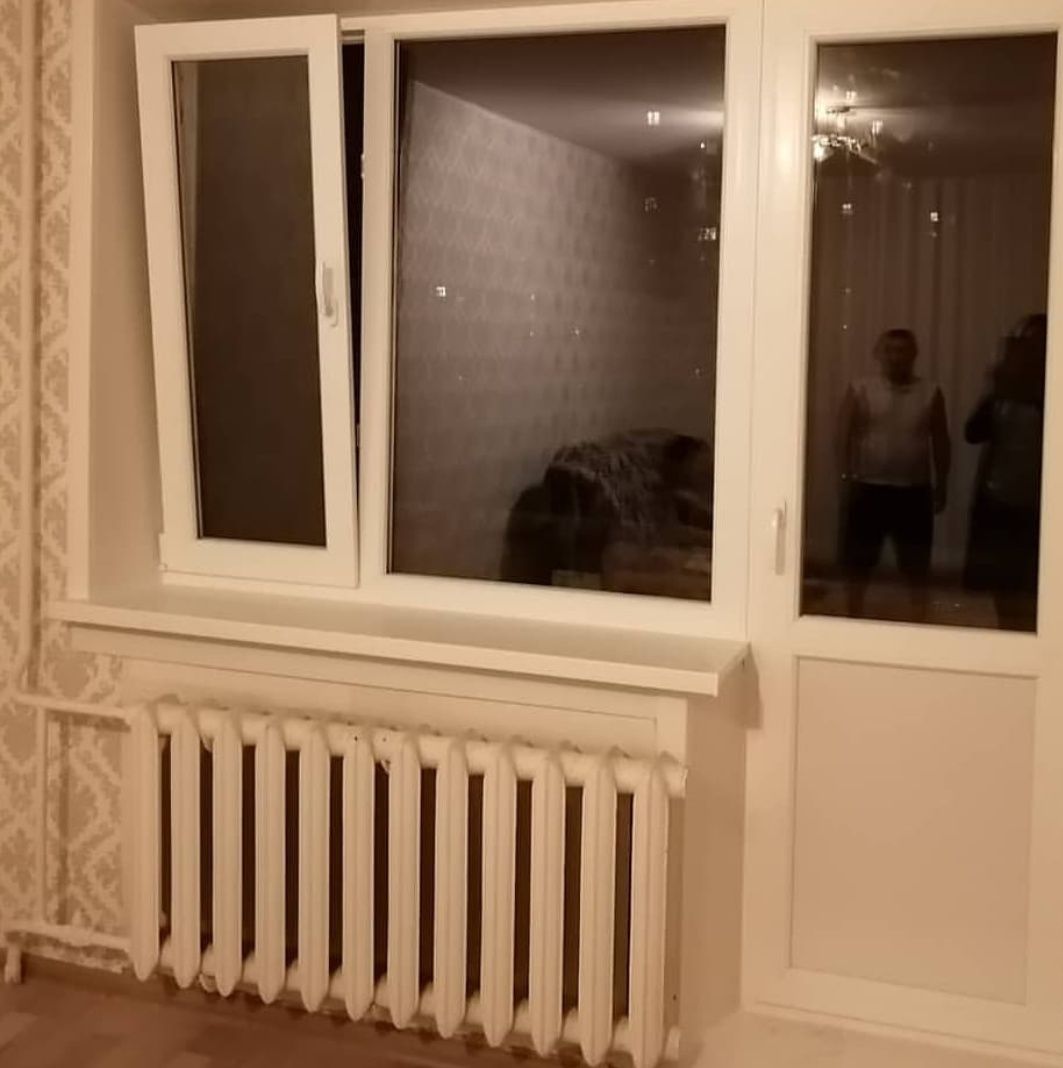 Пластиковые окна, балкон под ключ