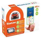Сигнализация StarLine A93 V2 2CAN+2LINE ECO оригинал