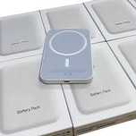 Внешний аккумулятор для iPhone, MagSafe Power Bank  белый