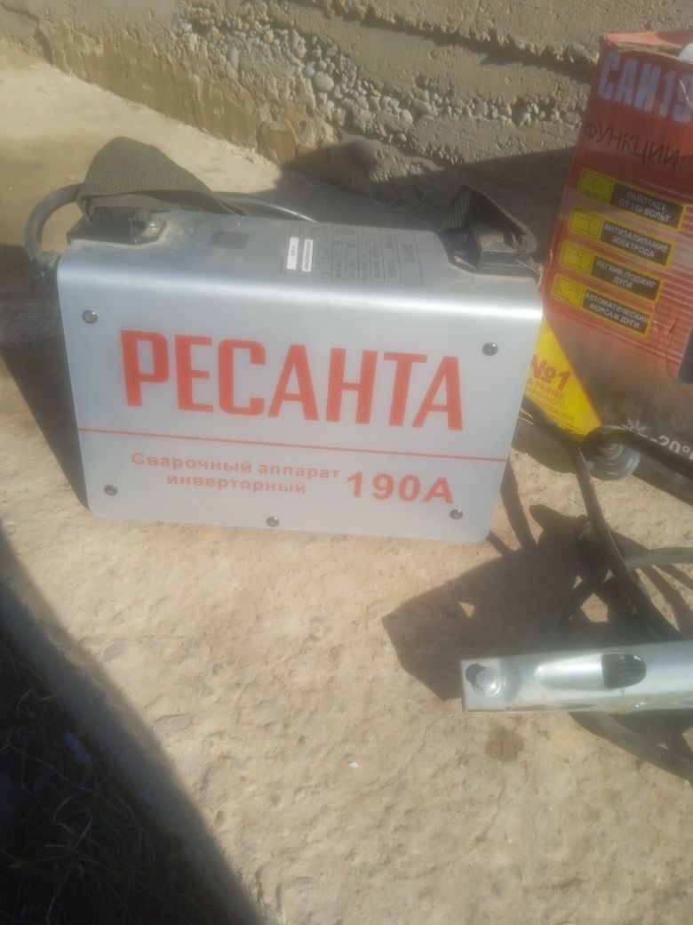 Сварка 190 Ресанта жаңа сатылады