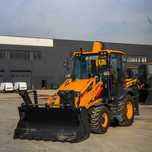 Экскаватор погрузчик LiuGong CLG 777A (6в1)