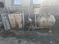 Агрегат для заливки полусухой стяжки
