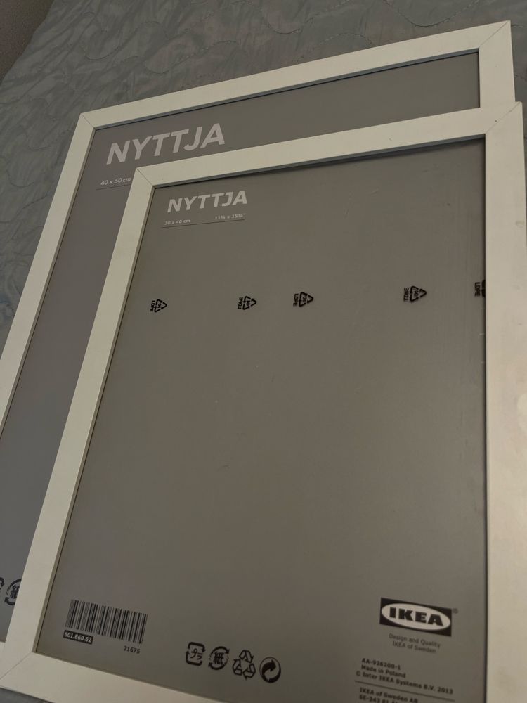 Фоторамки новые ikea