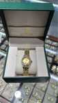 Часы женские Rolex золотые с бриллиантами