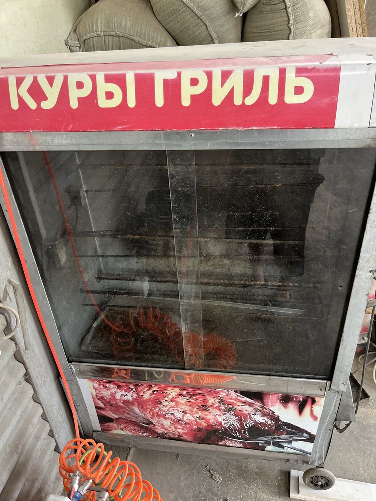 Гриль апарат сатылады каскеленде