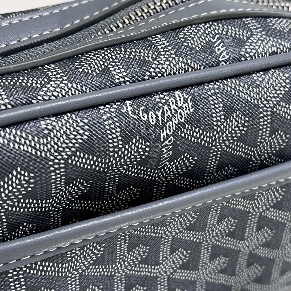 Сумка Goyard серая