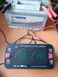 Импульсный зарядное устройство 12v 24 v