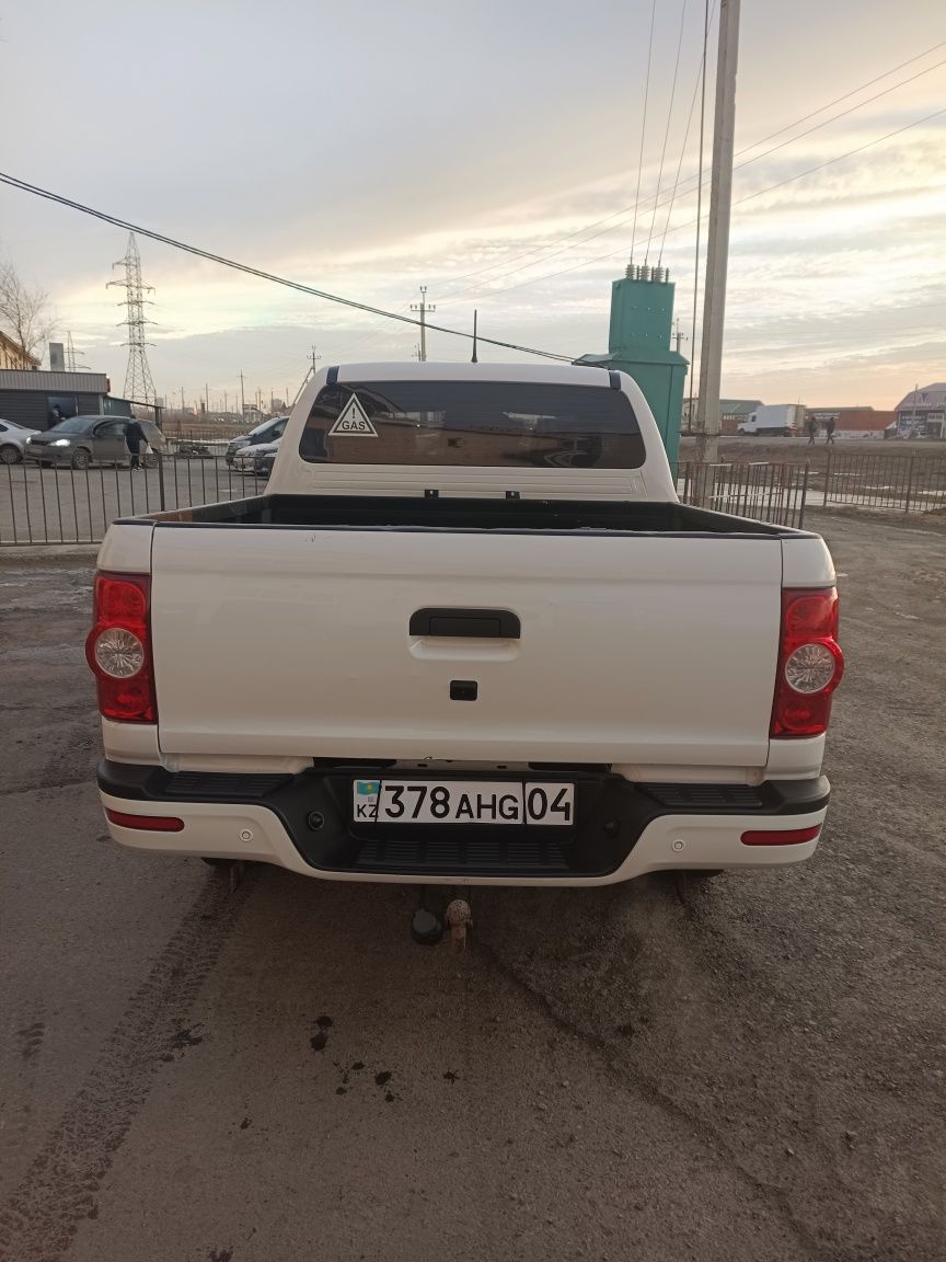 Сдается в аренда Пикап JAC T6 2022 года выпуска, с водителем