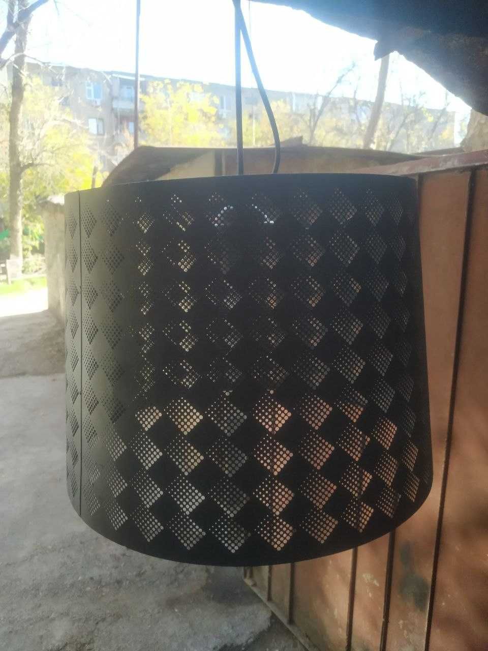 Подвесной светильник Lucide Waffle Б/У