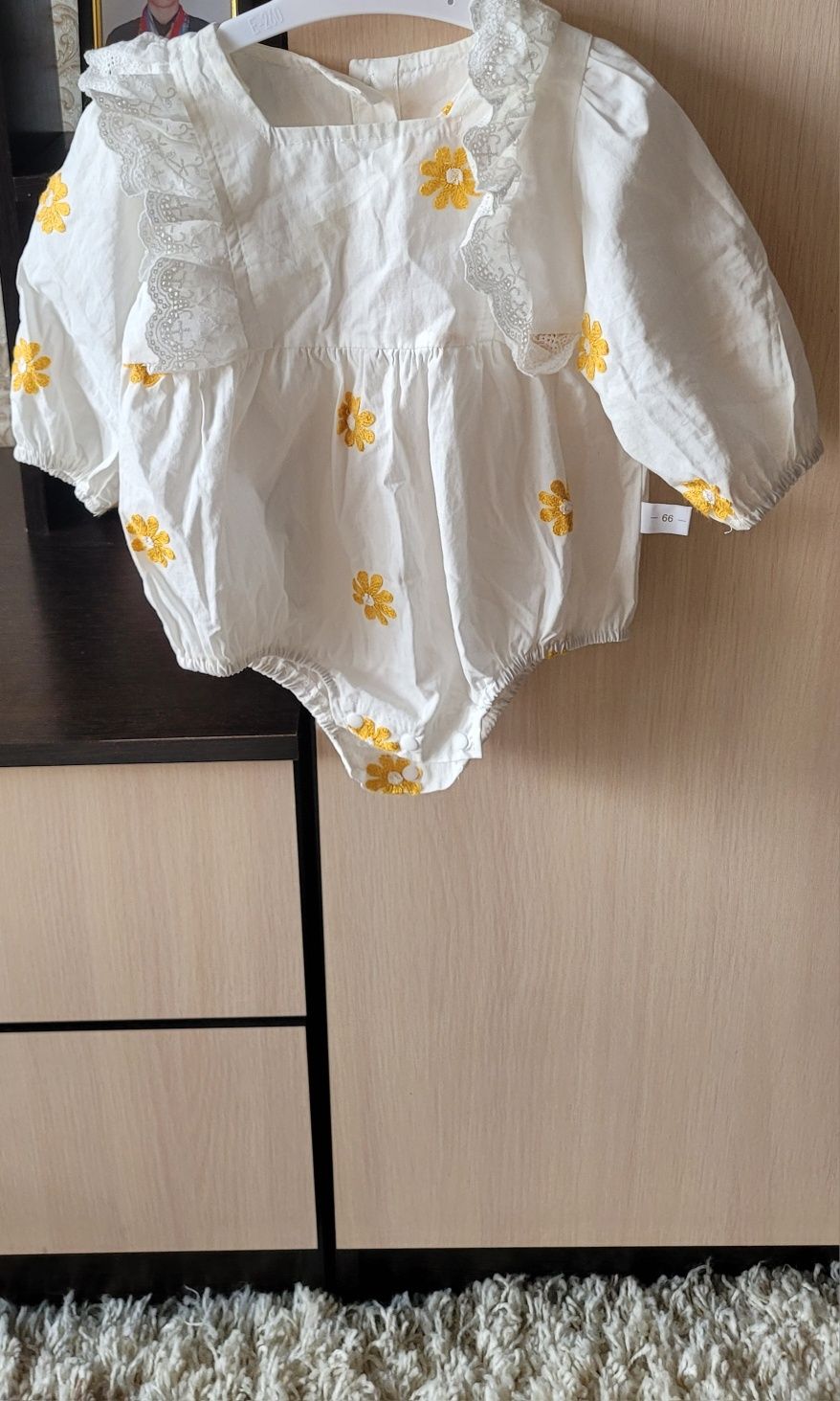 Вещи на девочку до года