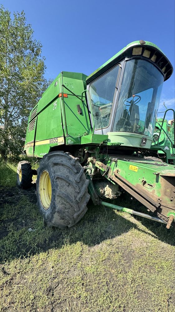 Продам John Deere 9500