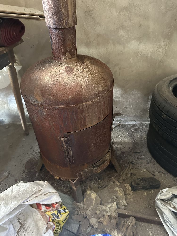 Буржуйку б.у продам