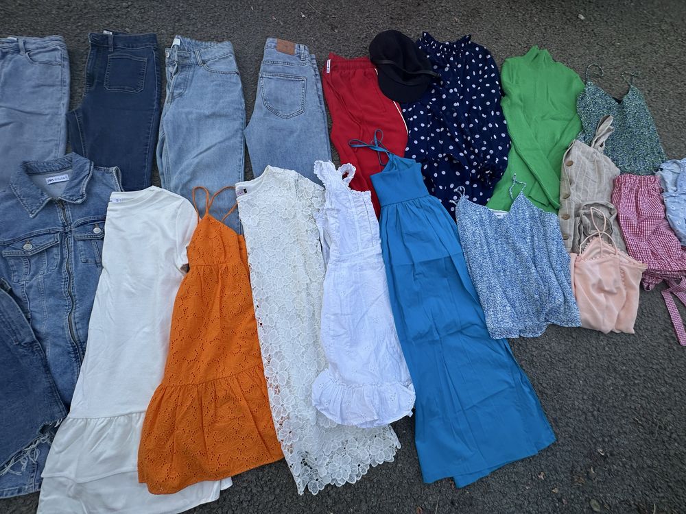 Продам пакет вещей Zara, HM, Mango, Stradivarius