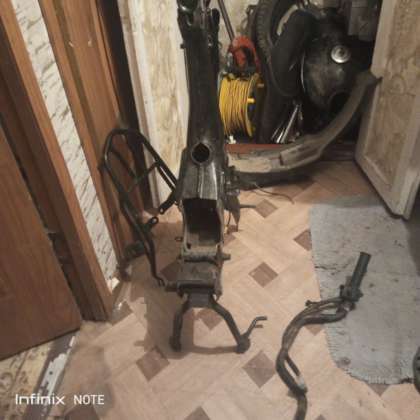 Альфа на запчасти